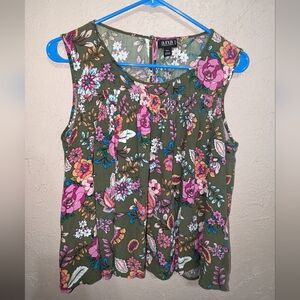 Floral Tank